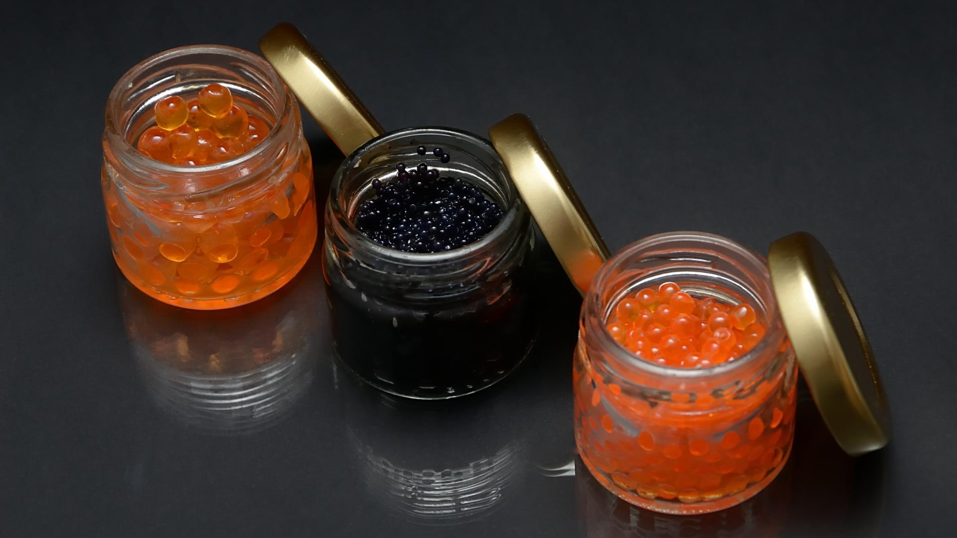 Fish and Caviar